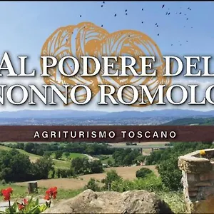 Al Podere Del Nonno Romolo Alloggio per agriturismo